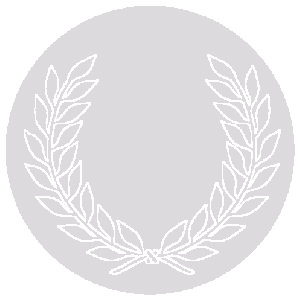 The regalia of the order is (Tinctureless) A laurel wreath.