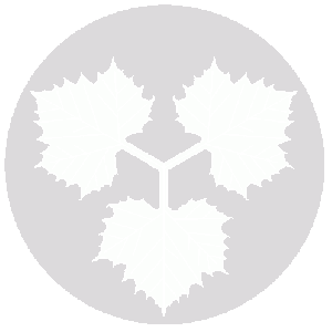 The badge of the order is unregistered, however we use (Fieldless) Three sycamore leaves conjoined in pall Argent.
